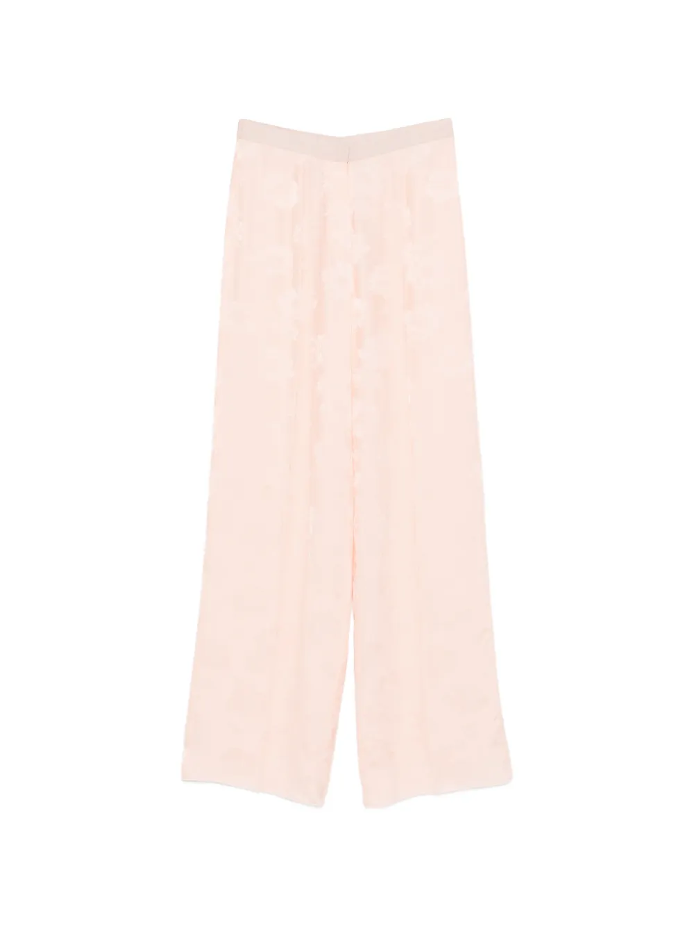 Forte Forte floral-print trousers - Rosa