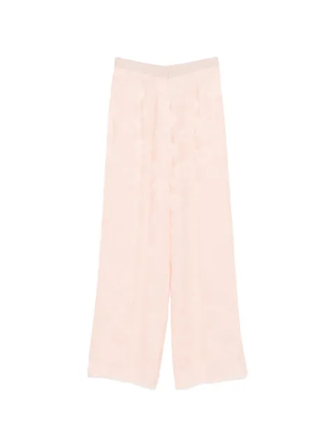 Forte Forte floral-print trousers