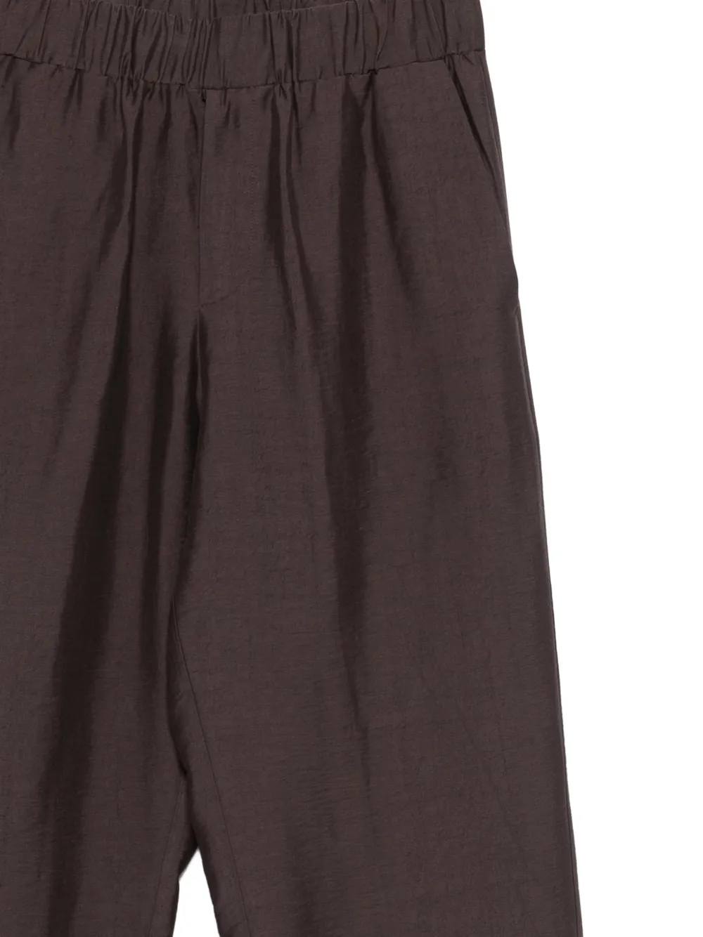  Costumein Elasticated Trousers - Brown 