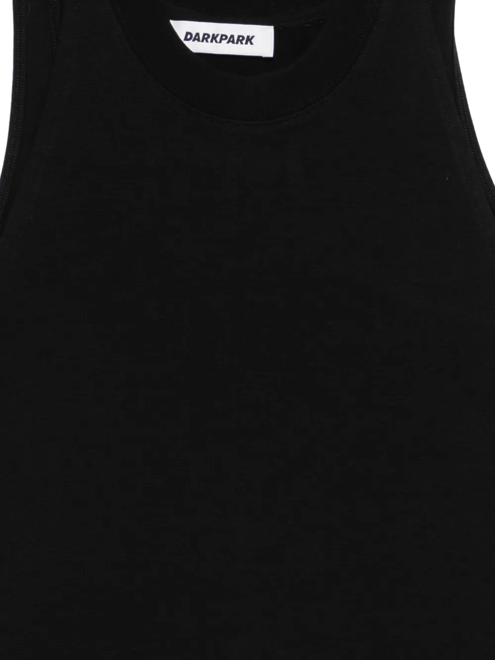  Darkpark Milla Cut-out Tank Top - Black 
