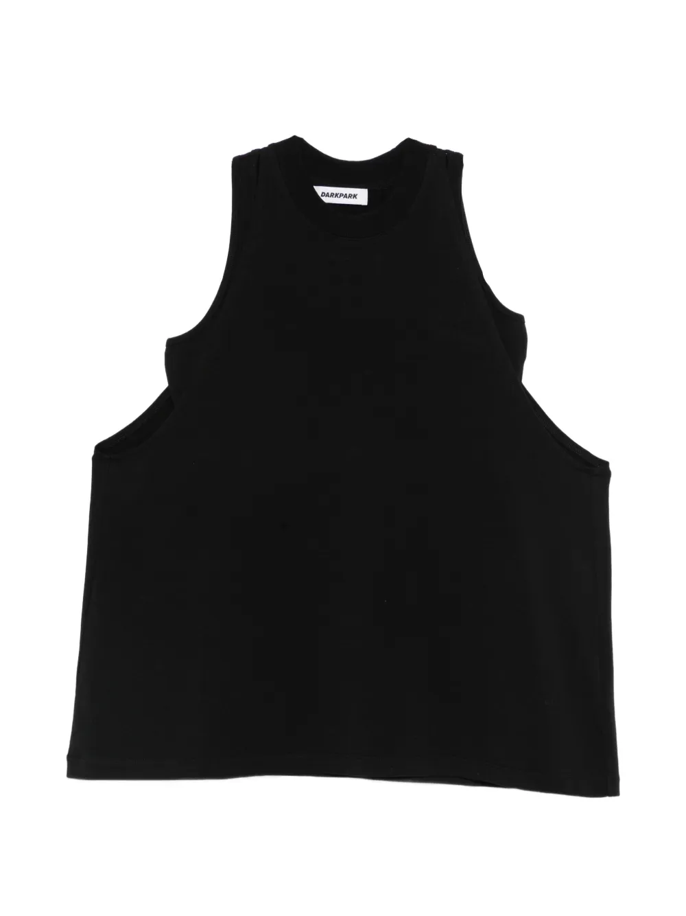 DARKPARK Milla cut-out tank top - Nero