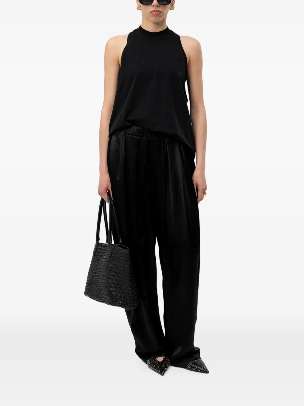 DARKPARK Top met racerback Zwart