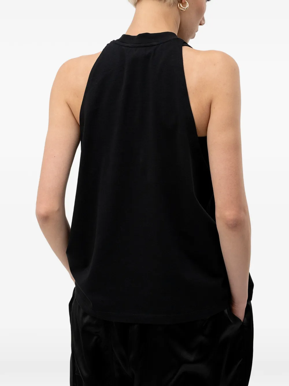 DARKPARK Top met racerback Zwart