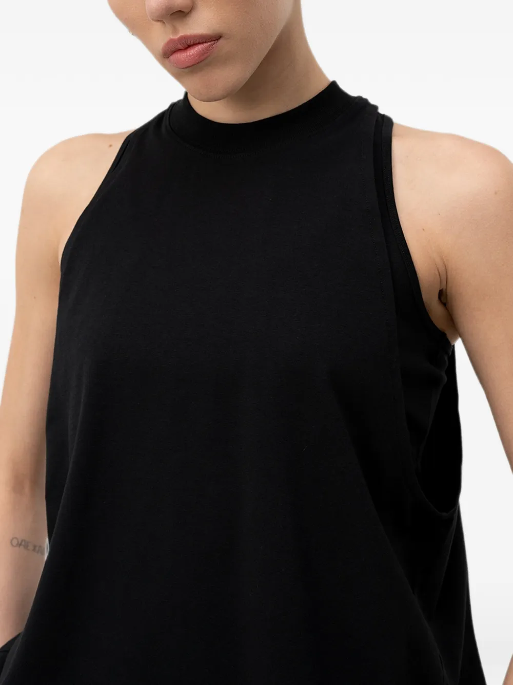 DARKPARK Top met racerback Zwart