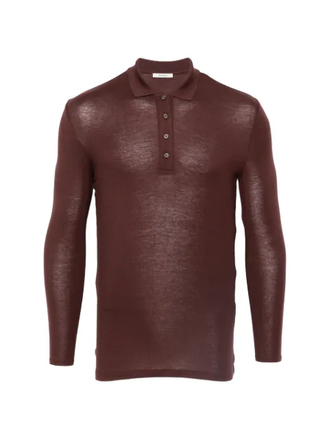 ENTIRE STUDIOS long-sleeve polo shirt