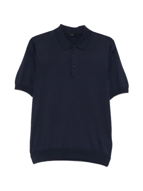 Fay playera tipo polo con botones