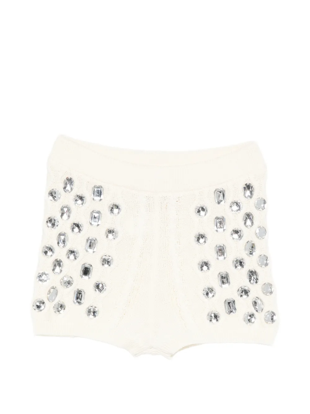 Giuseppe Di Morabito embellished shorts - Toni neutri