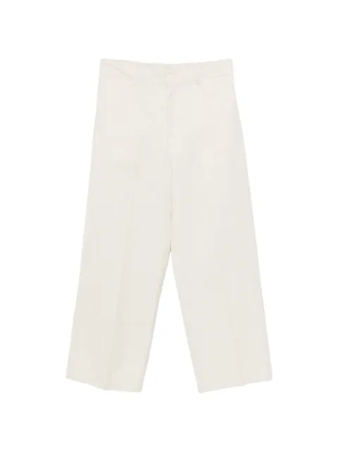 Costumein button-fastening trousers