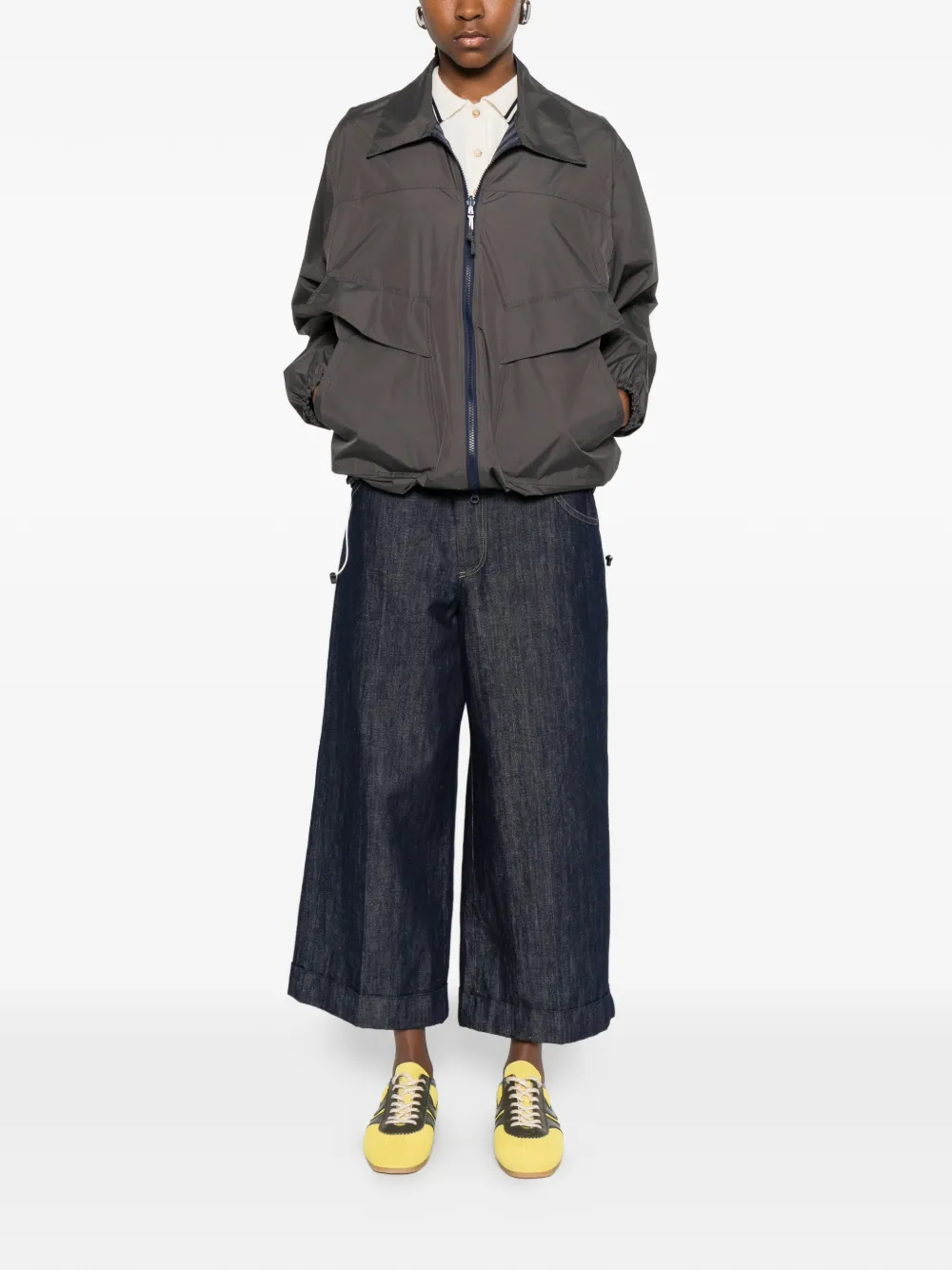  Gr10k Pocket Jacket - Grey 