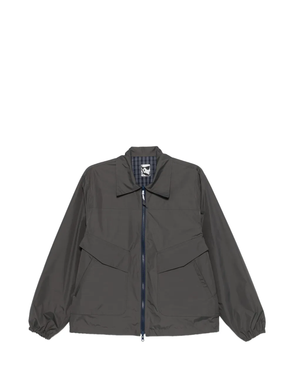 GR10K pocket jacket - Grau