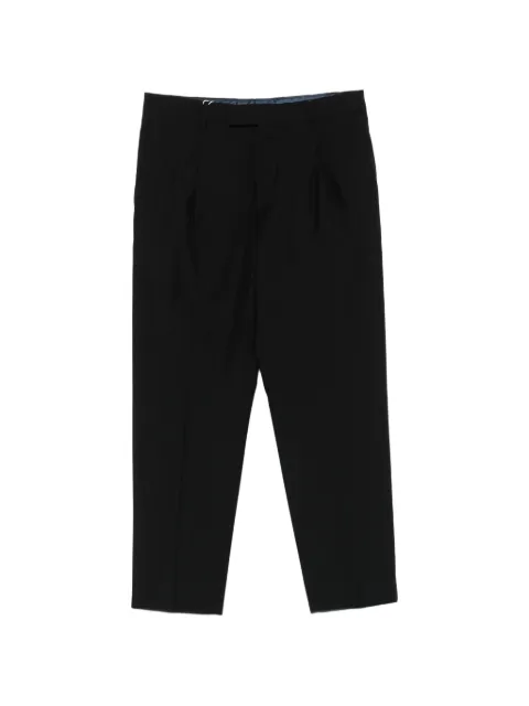 Greyed Albert pleated trousers
