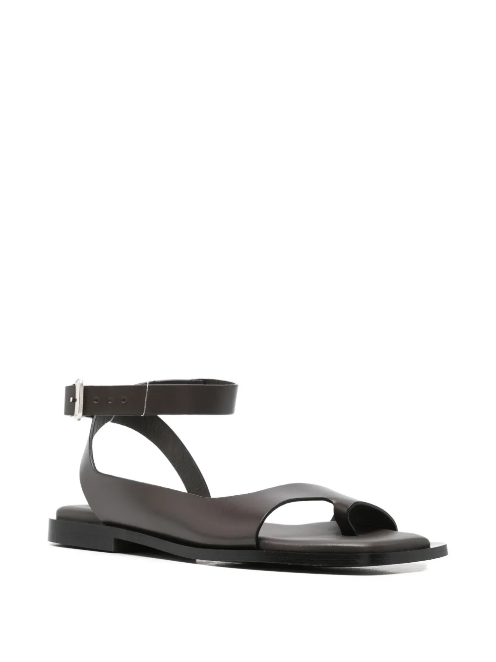 ALOHAS buckle-fastening toe-strap sandals Bruin