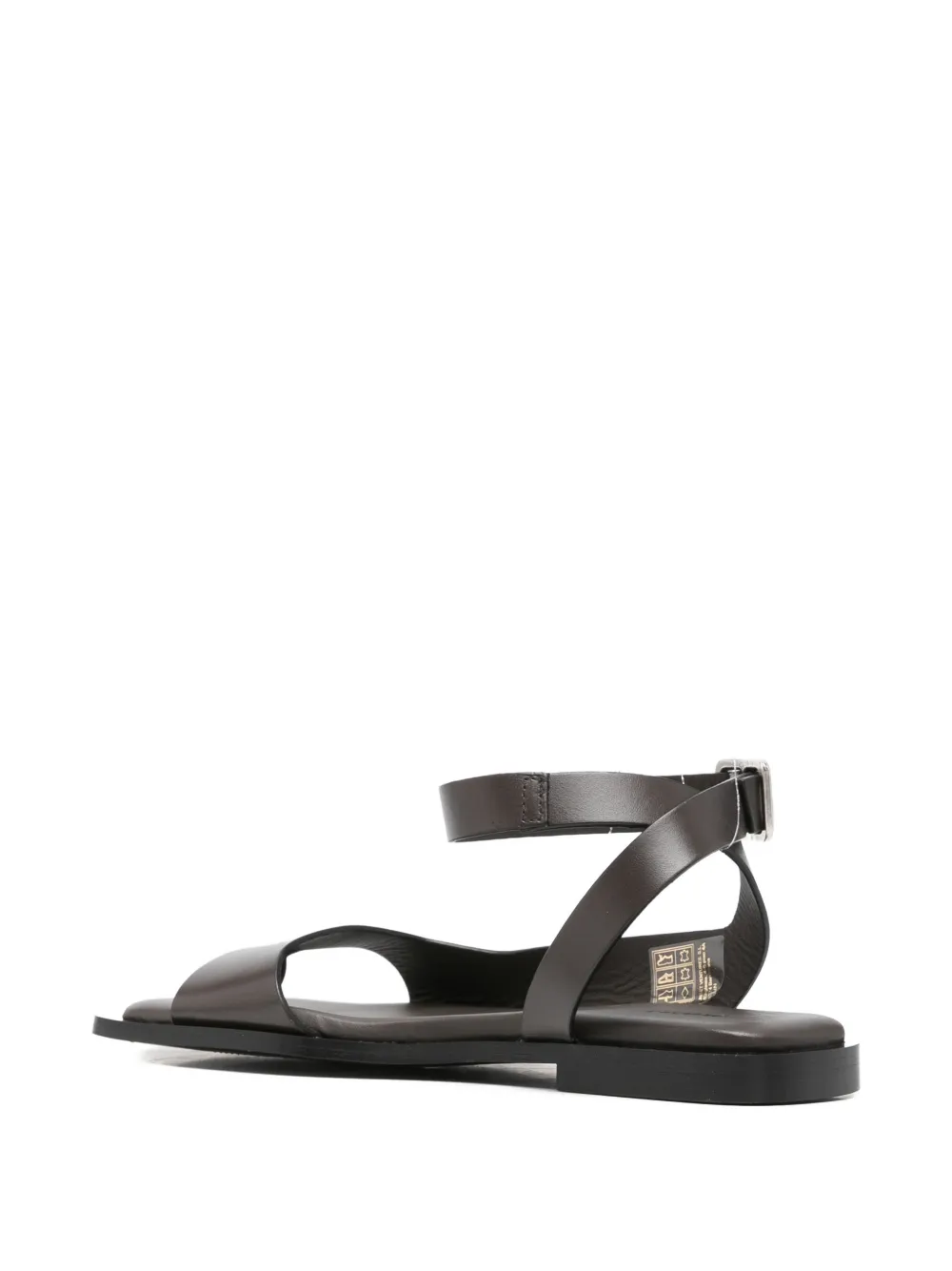 ALOHAS buckle-fastening toe-strap sandals Bruin