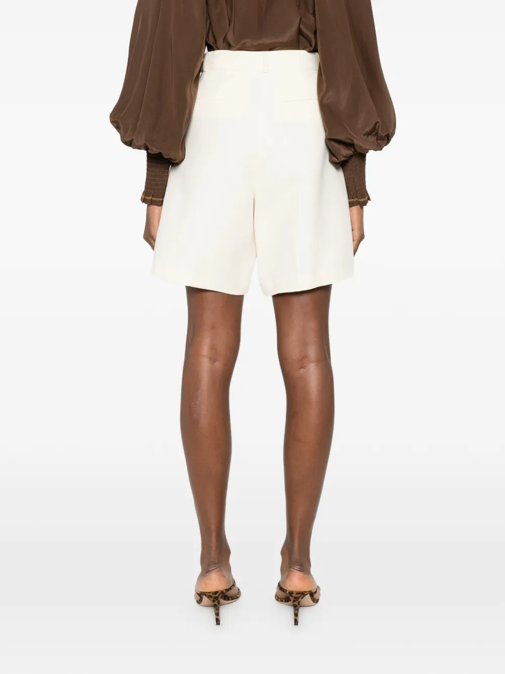 Belt Tailored Shorts