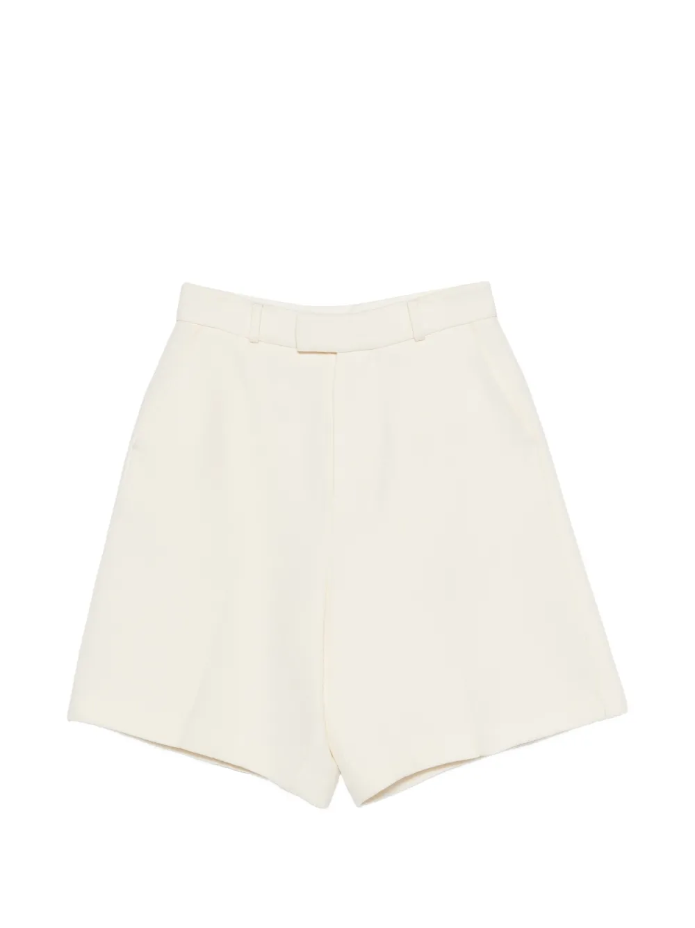 R2W belt tailored shorts - Toni neutri
