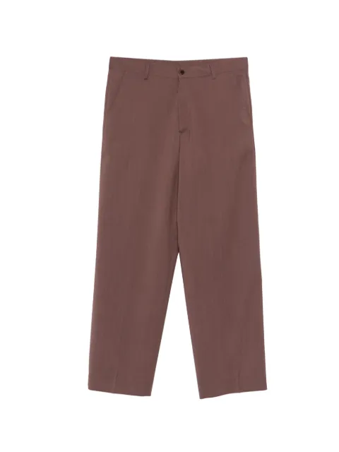 Costumein button-fastening trousers