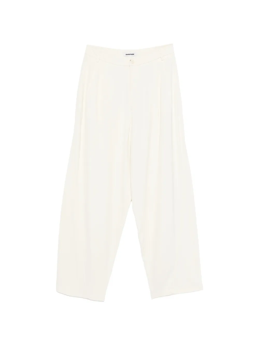 DARKPARK Phebe pleated trousers - Bianco