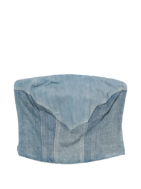 Levi's zip-fastening denim top