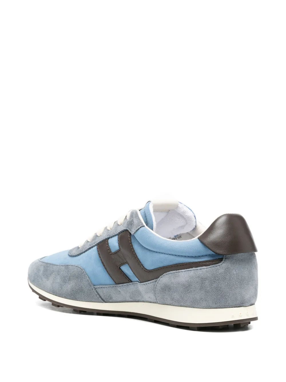  Hogan Logo-appliqué Sneakers - Blue 
