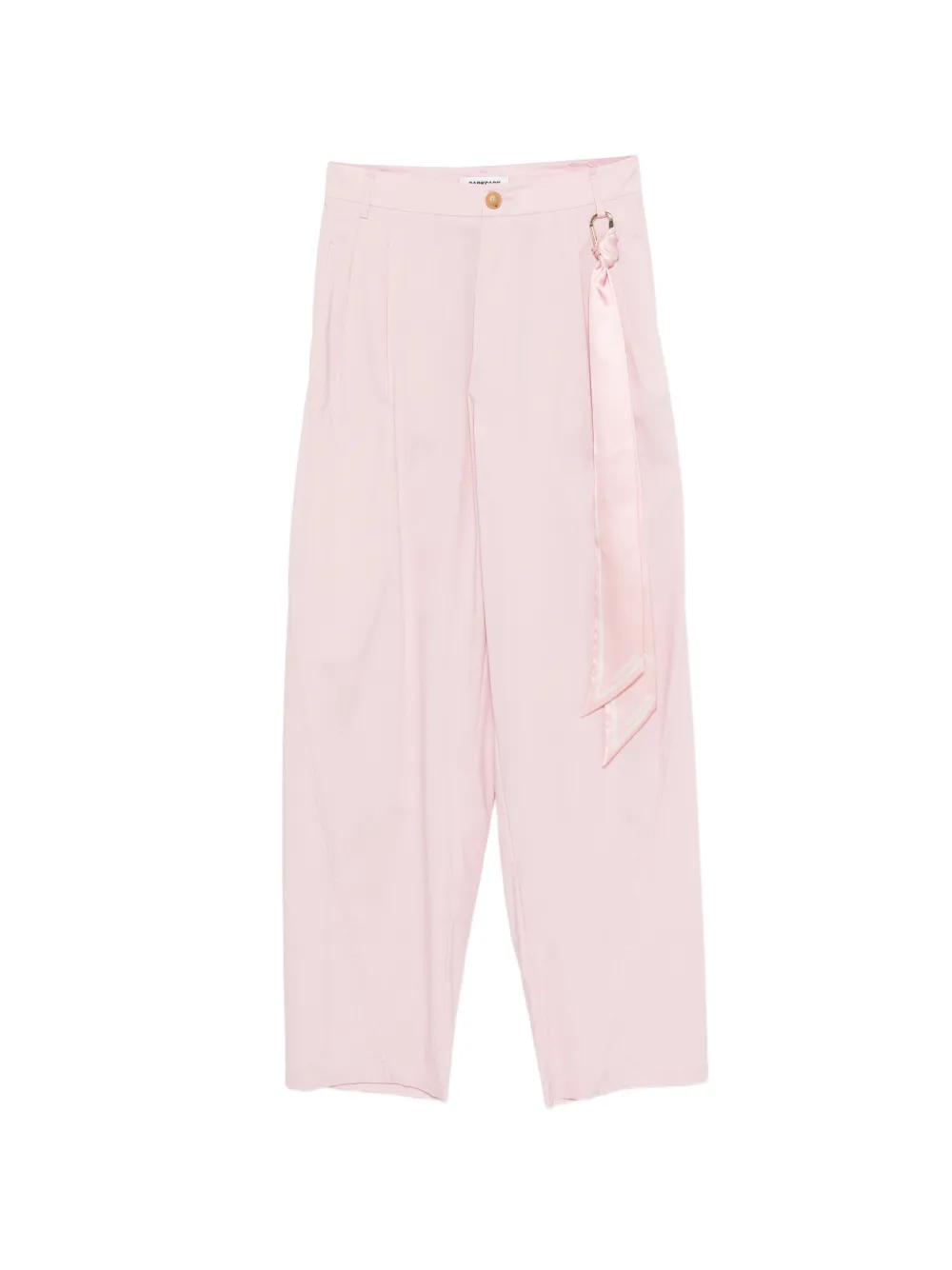 DARKPARK ring-detail trousers - Rosa
