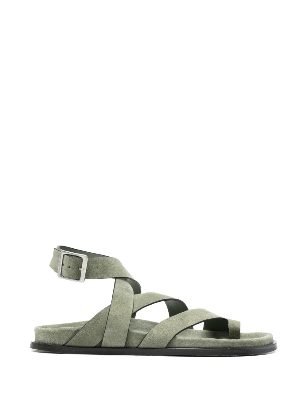 ALOHAS multi-strap buckled sandals - Verde