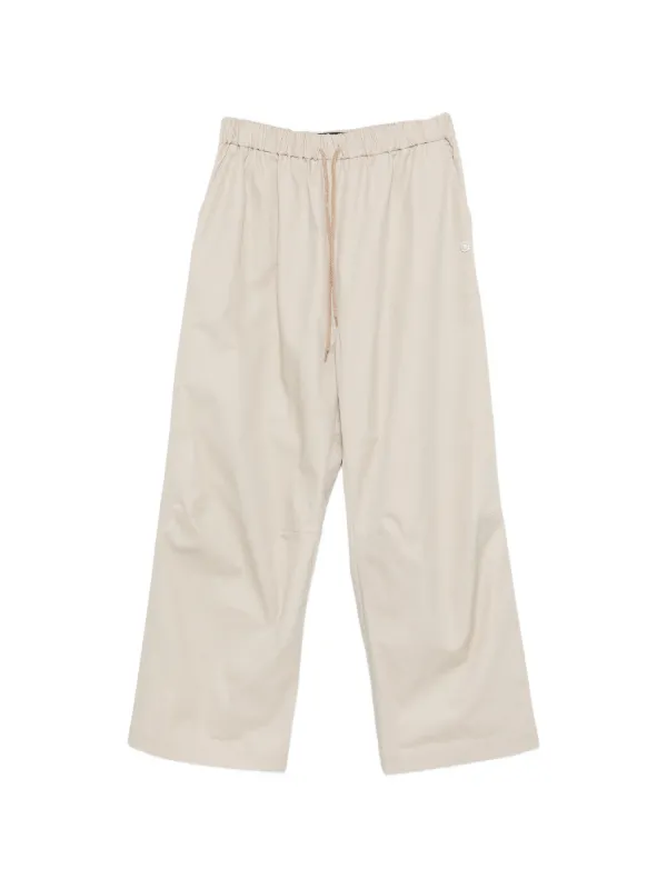 Simone Rocha Drawstring Trousers in Neutrals