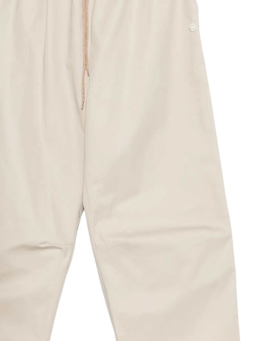  Simone Rocha Drawstring Trousers - Neutrals 