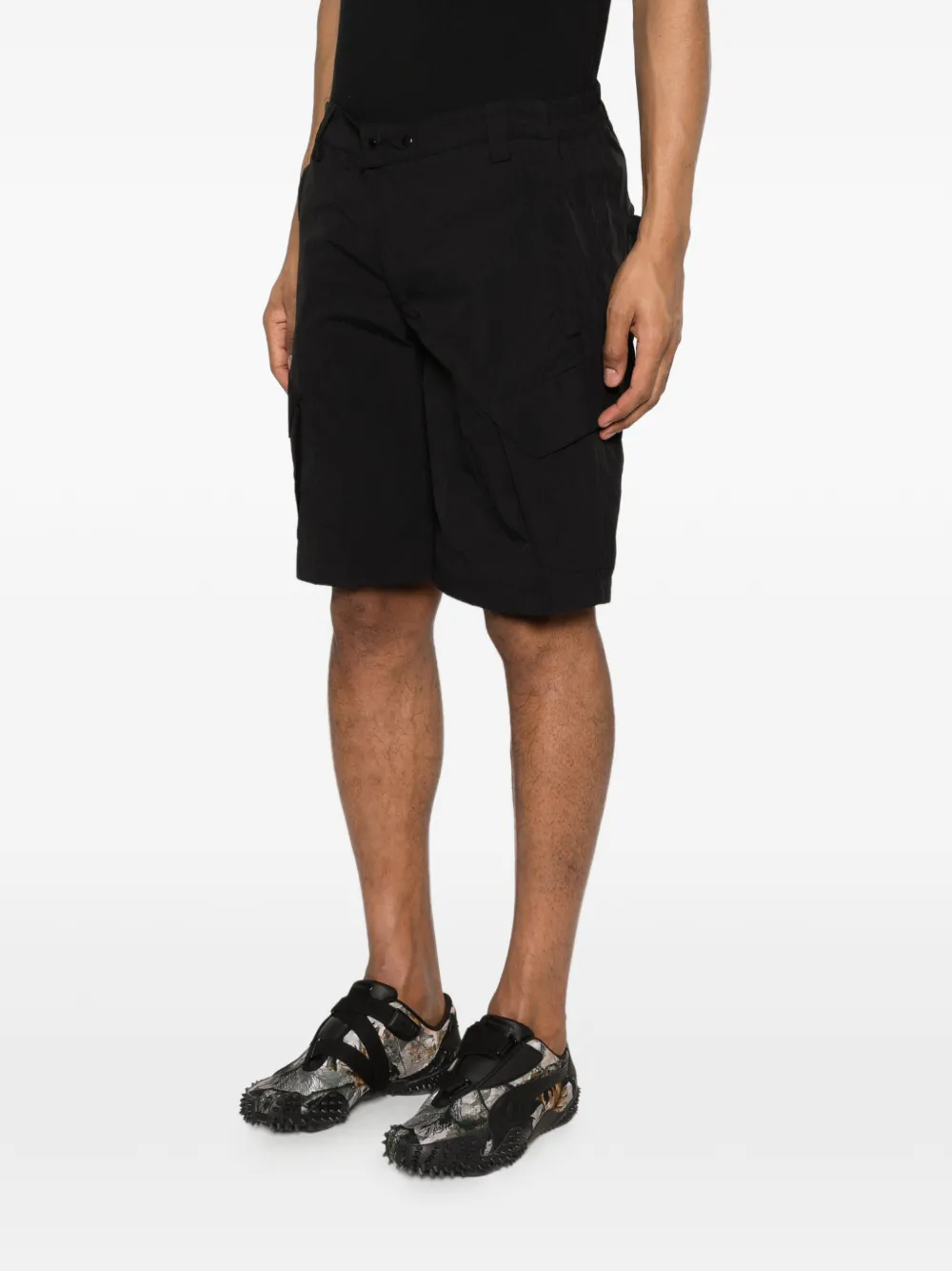 Jg1 Mag Cargo Shorts - Black 