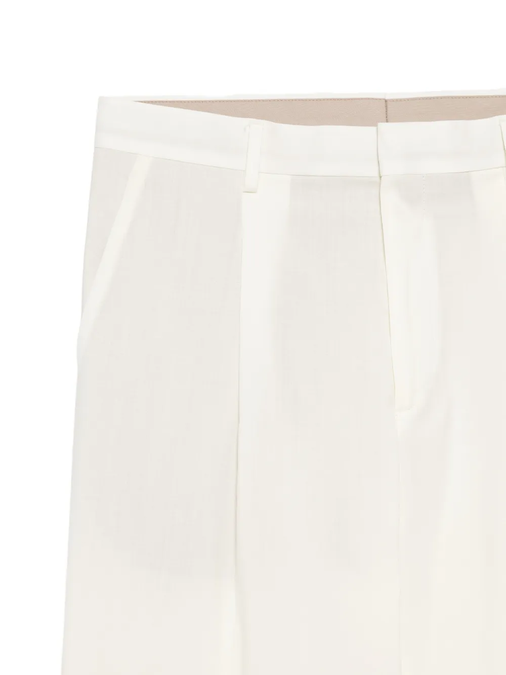  Costumein Vincent Pleated Trousers - White 