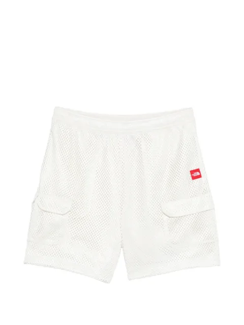 The North Face logo-patch cargo shorts