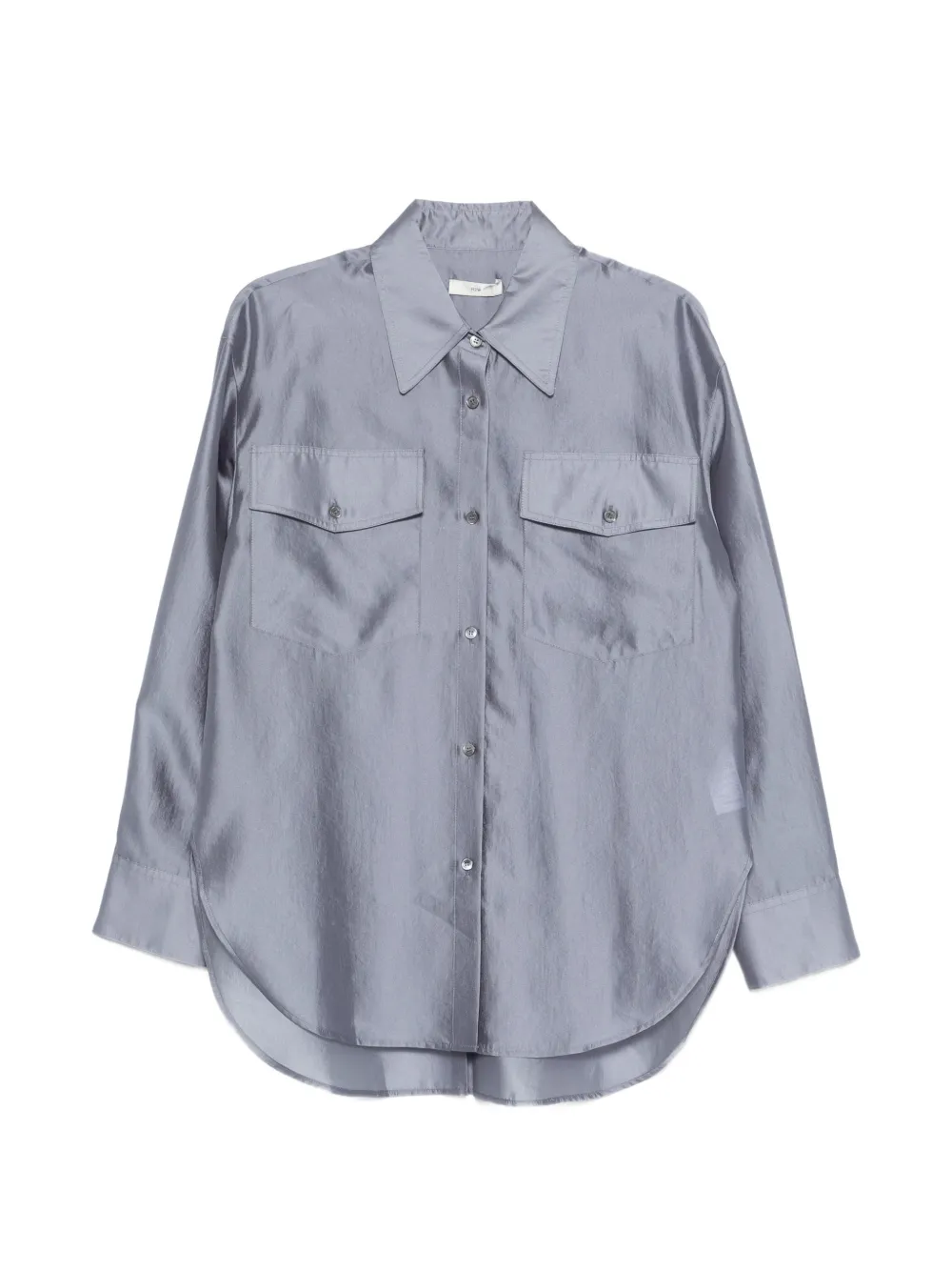 R2W pocket grey shirt - Grau