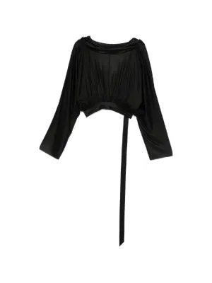 Rick Owens DRKSHDW Hollywood Ziggy T-shirt | Black | FARFETCH GR
