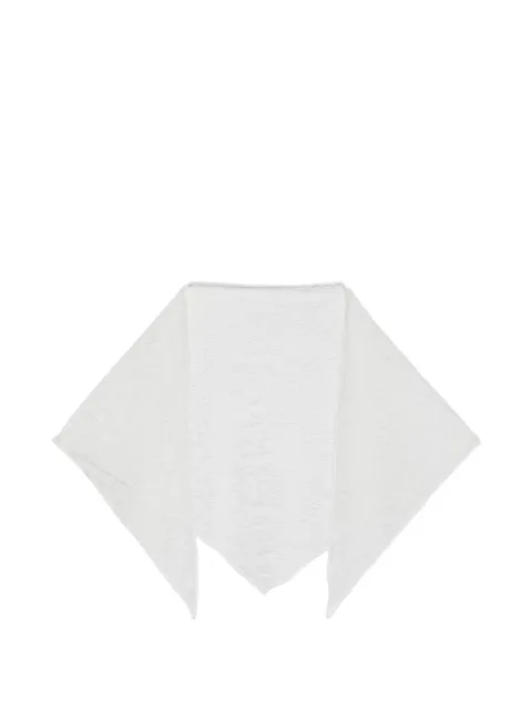 Giuseppe Di Morabito lace bandana scarf