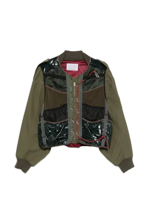 Kolor zip-up jacket