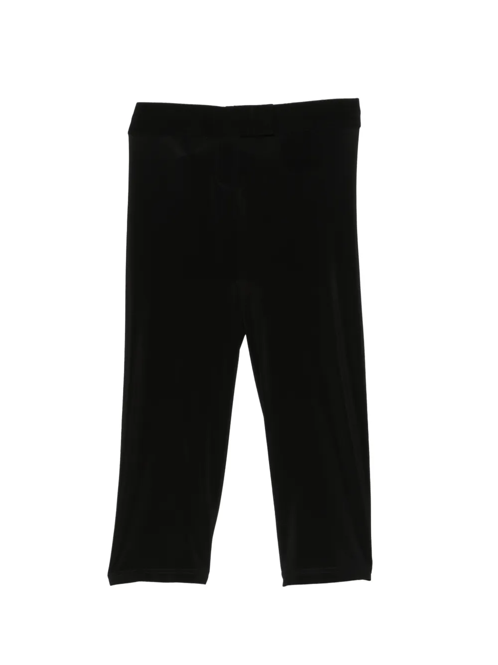 Magda Butrym velvet leggings - Nero