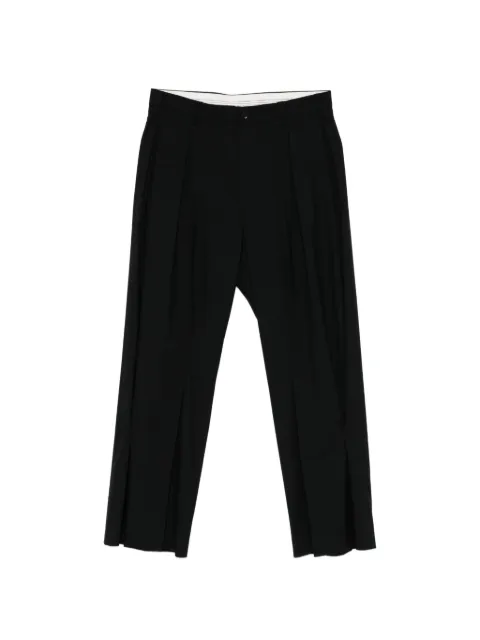 KHOKI pleated trousers