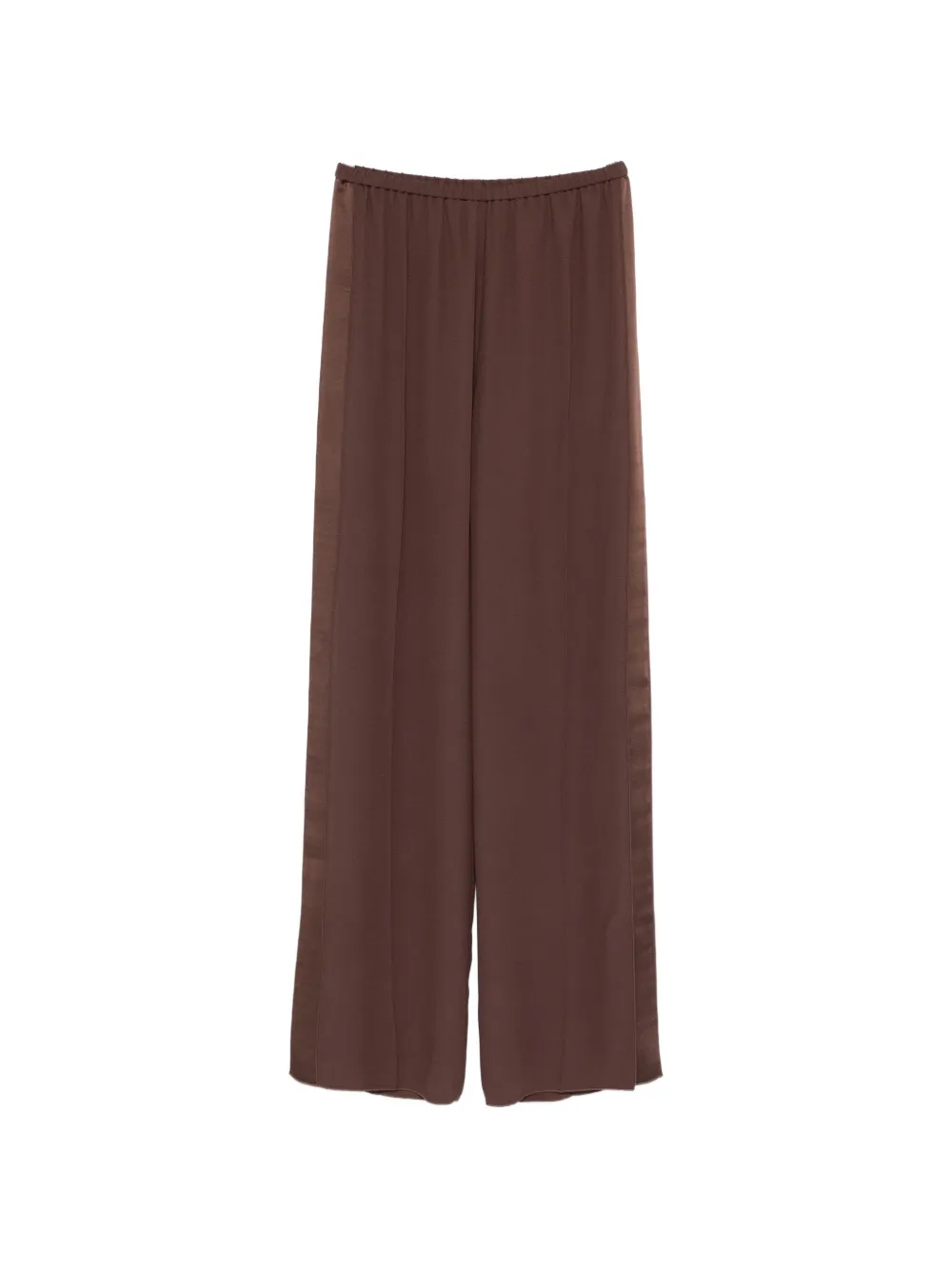 Forte Forte side-panel trousers - Marrone