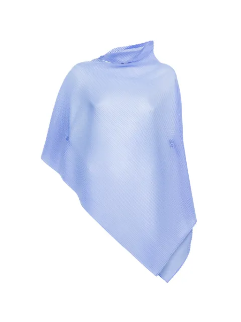 Issey Miyake pleated poncho