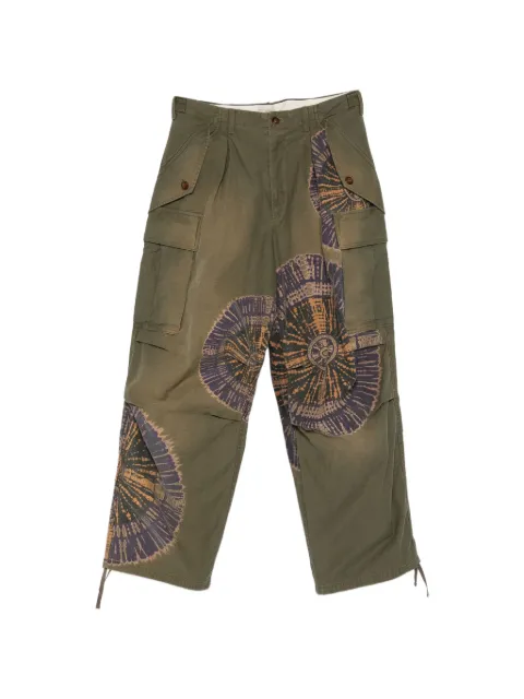 KHOKI patch trousers