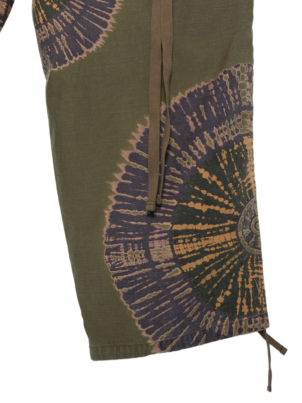  Khoki Patch Trousers - Green 
