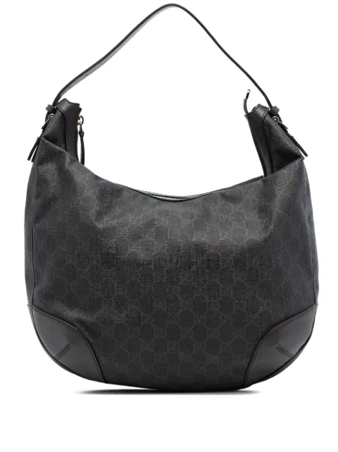 Gucci Pre-Owned bolso de hombro GG Supreme Nice 2016-2025