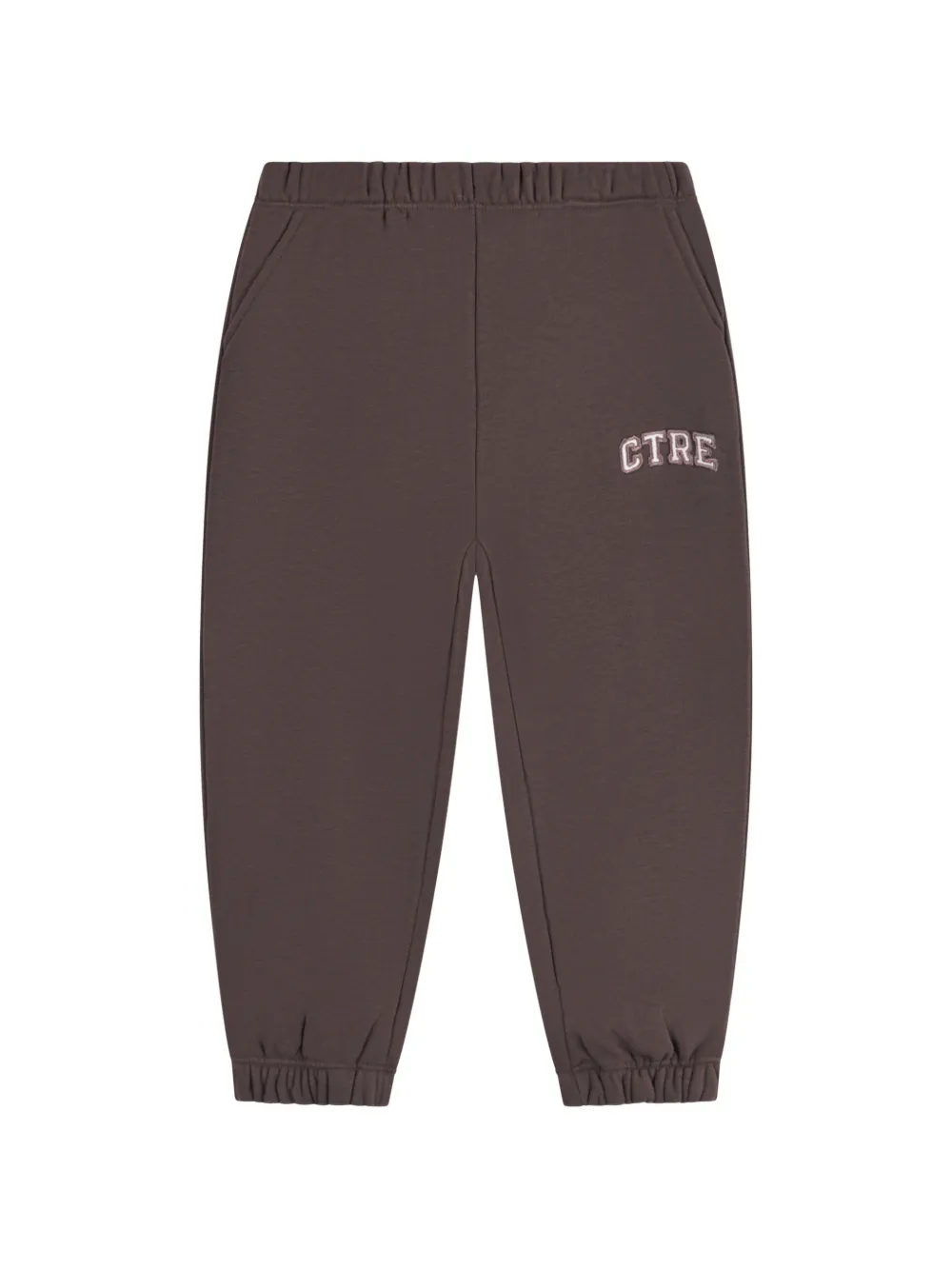 THE COUTURE CLUB KIDS elasticated track pants - Brown
