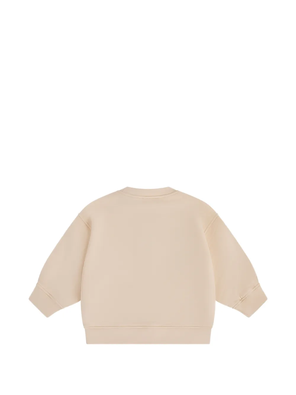  The Couture Club Kids Crew-neck Sweatshirt - Neutrals 