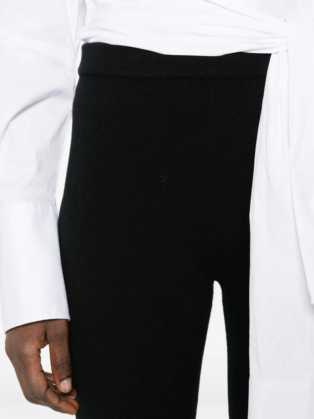 BOMPARD Elastische legging Zwart