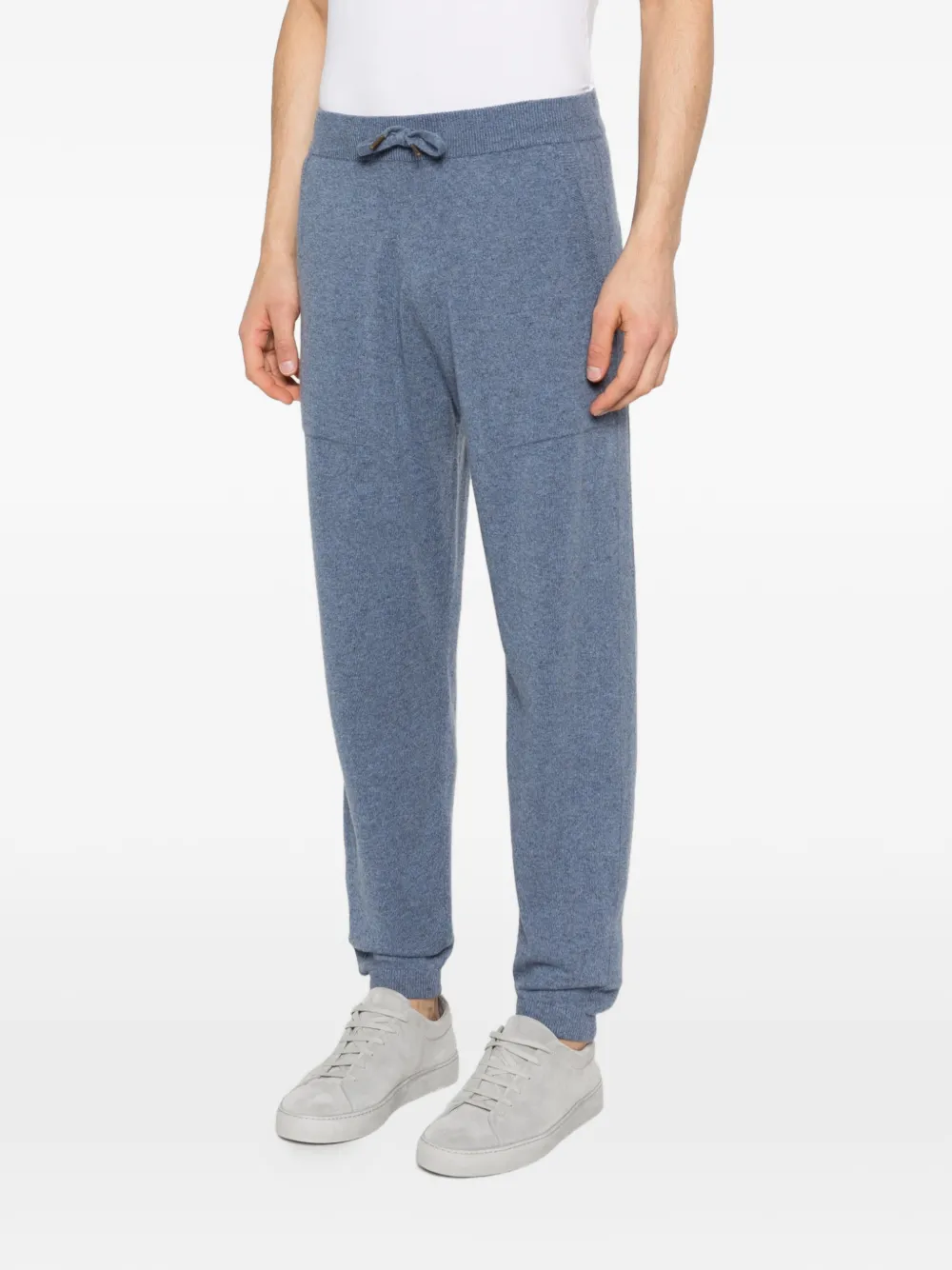  Bompard Drawstring Track Pants - Blue 