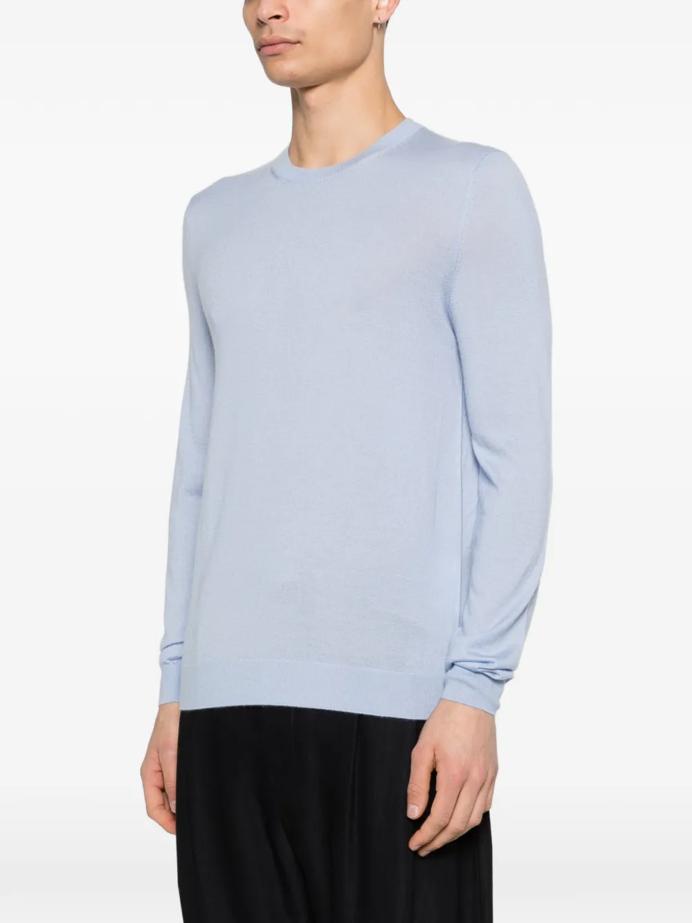  Bompard Crew-neck Sweater - Blue 