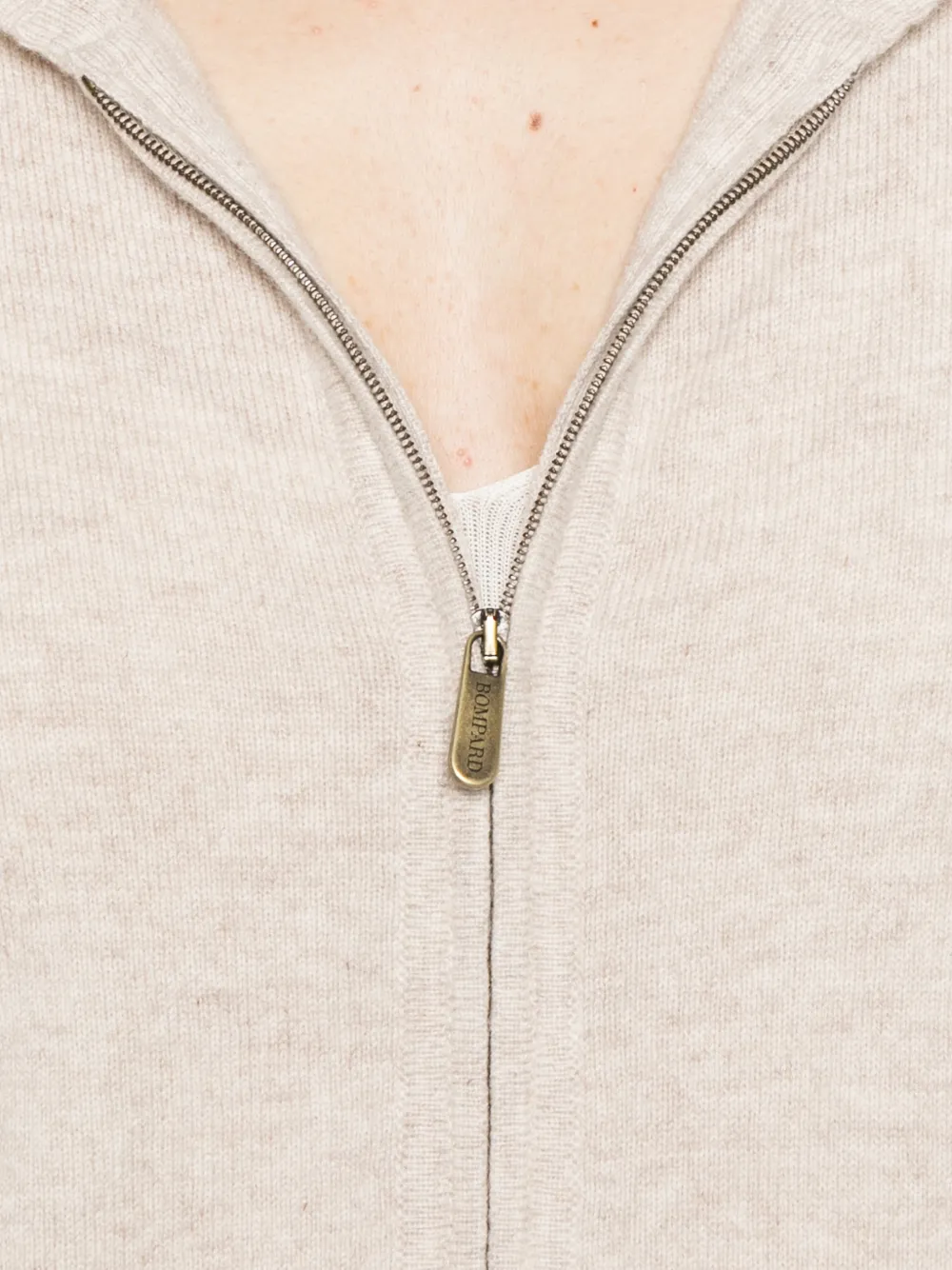 Zip Hooded Cardigan