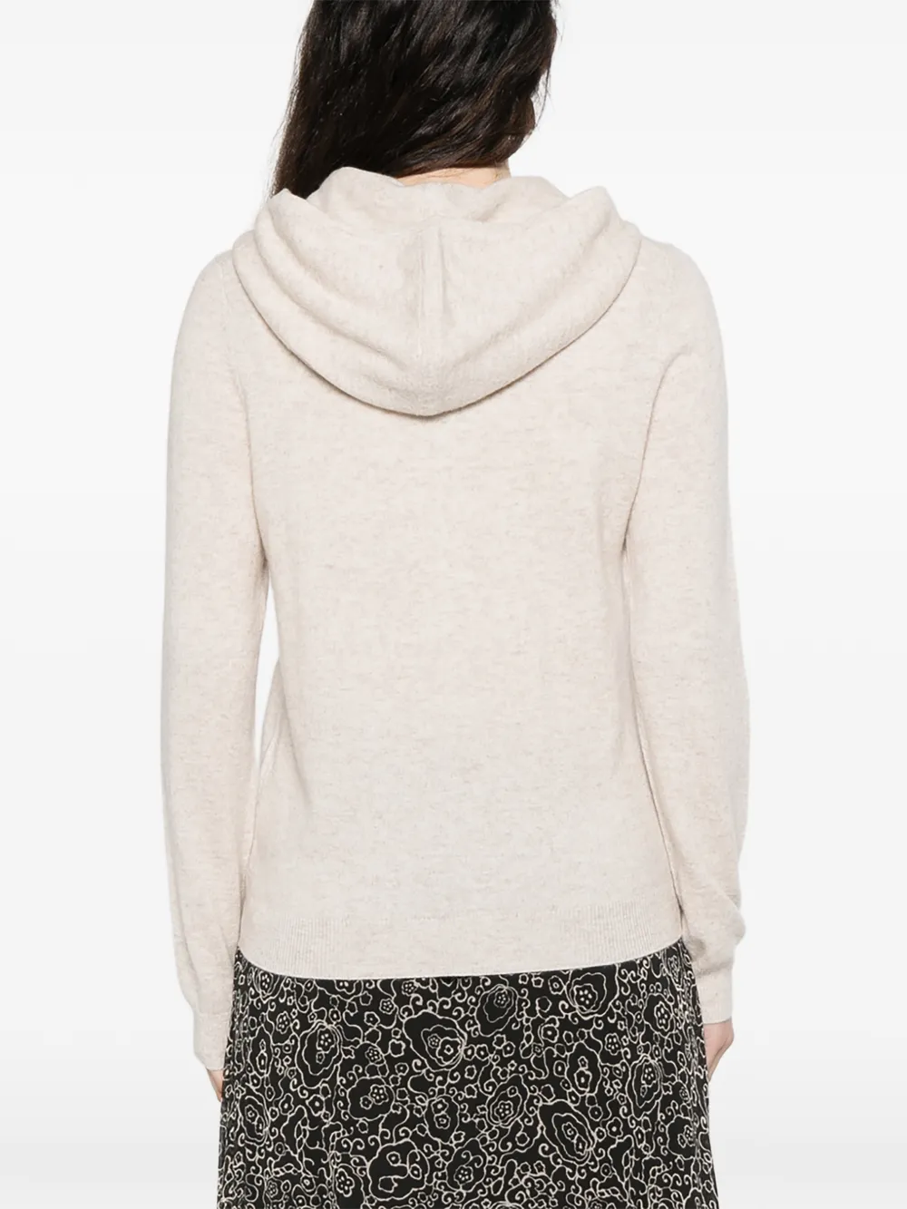 Zip Hooded Cardigan