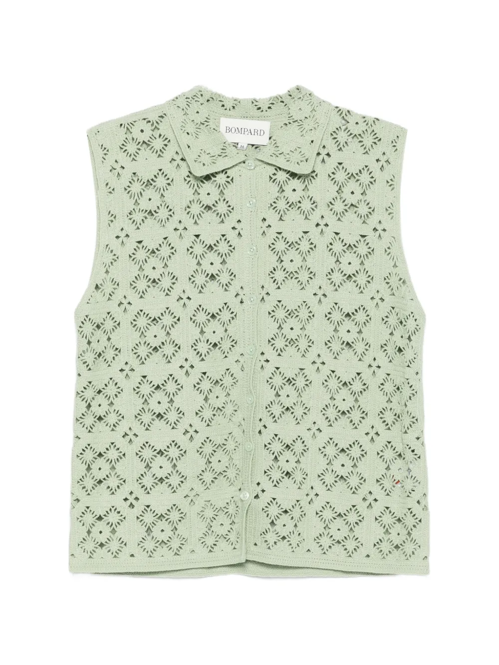 BOMPARD sleeveless shirt - Green
