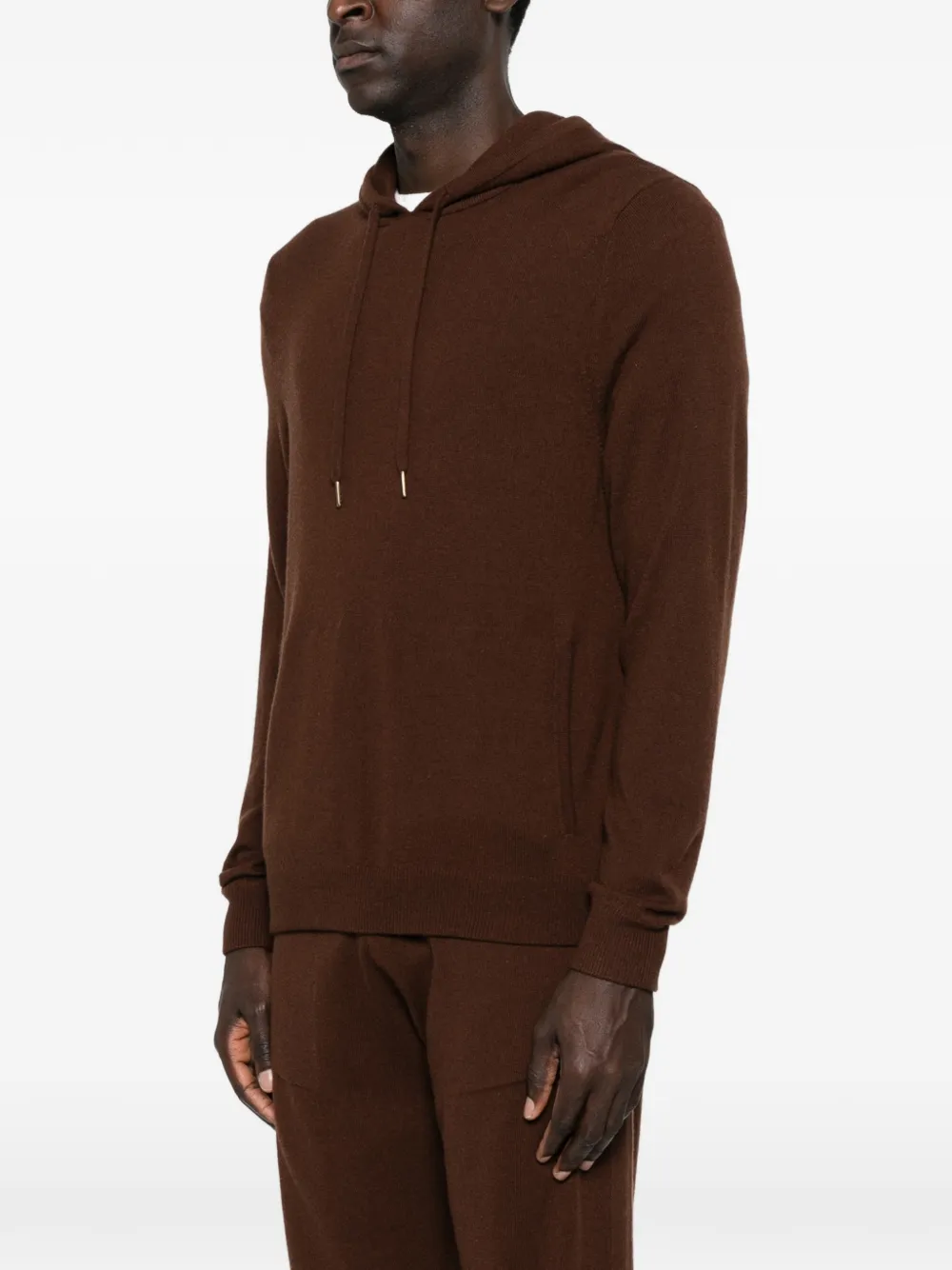 BOMPARD Kasjmier hoodie Bruin